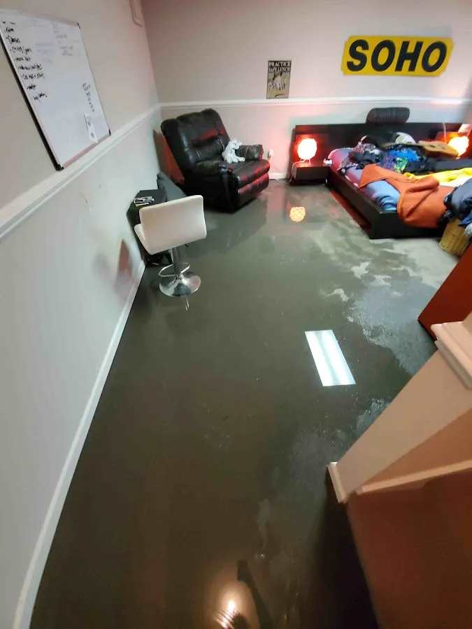 Water Damage Restoration services in Rib Mountain, WI